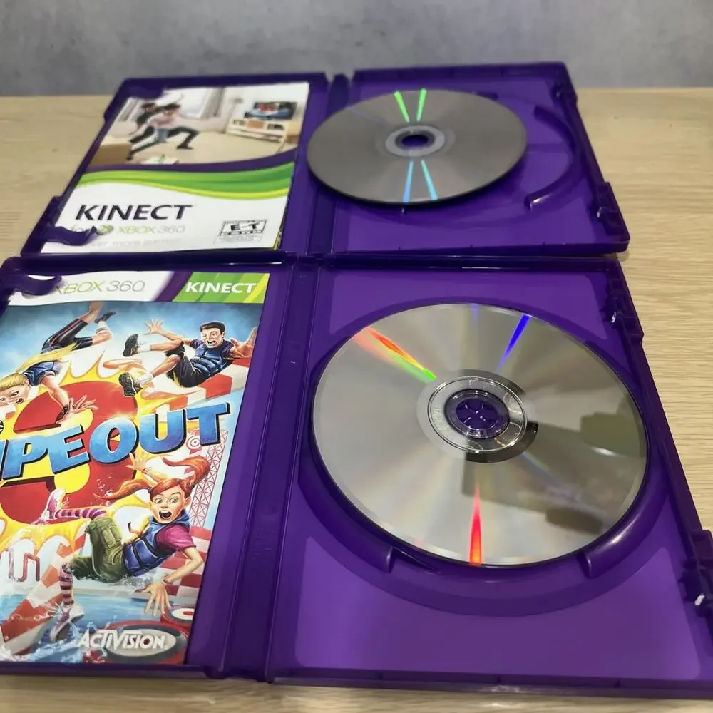 Wipeout 2/3 (Microsoft Xbox 360, 2012) Complete Tested Working